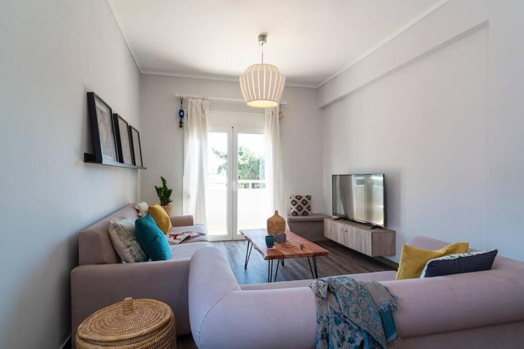 Rodini Park Apartment Rhodes City Dış mekan fotoğraf